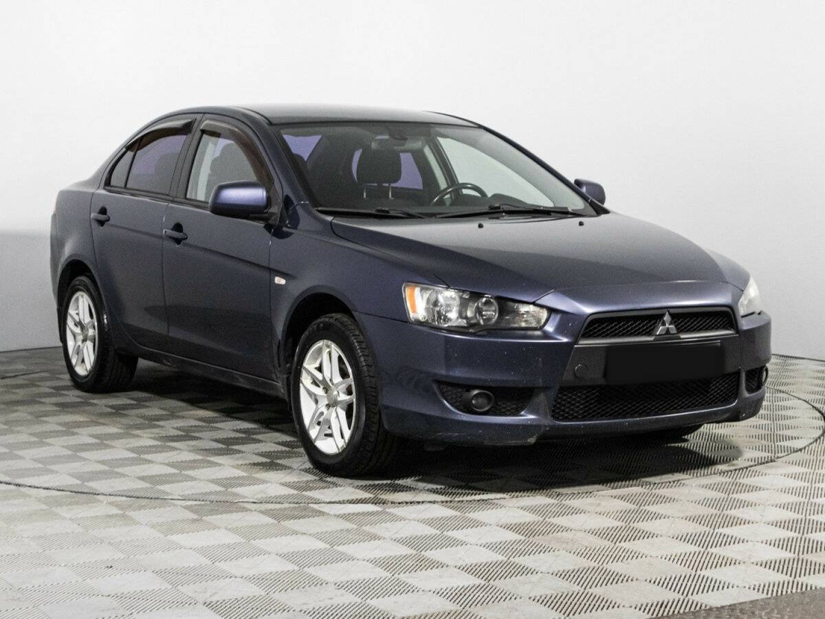Mitsubishi Lancer с пробегом — 2008 год. Фото: #2