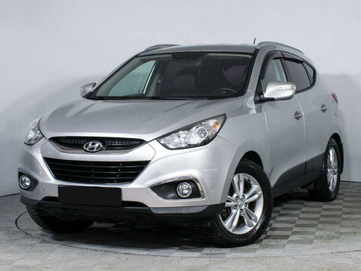 Hyundai ix35 с пробегом — 2011 год. Фото: #0
