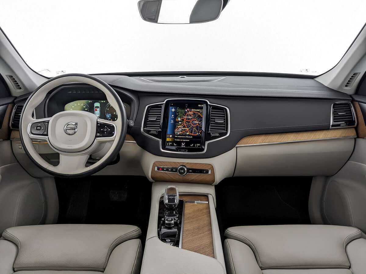 Volvo XC90 с пробегом — 2021 год. Фото: #11