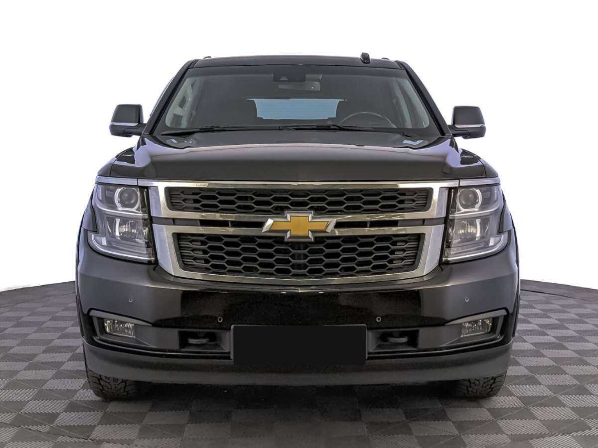 Chevrolet Tahoe с пробегом — 2020 год. Фото: #1