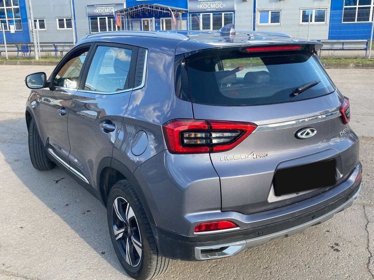 Chery Tiggo 4 Pro с пробегом — 2023 год. Фото: #5