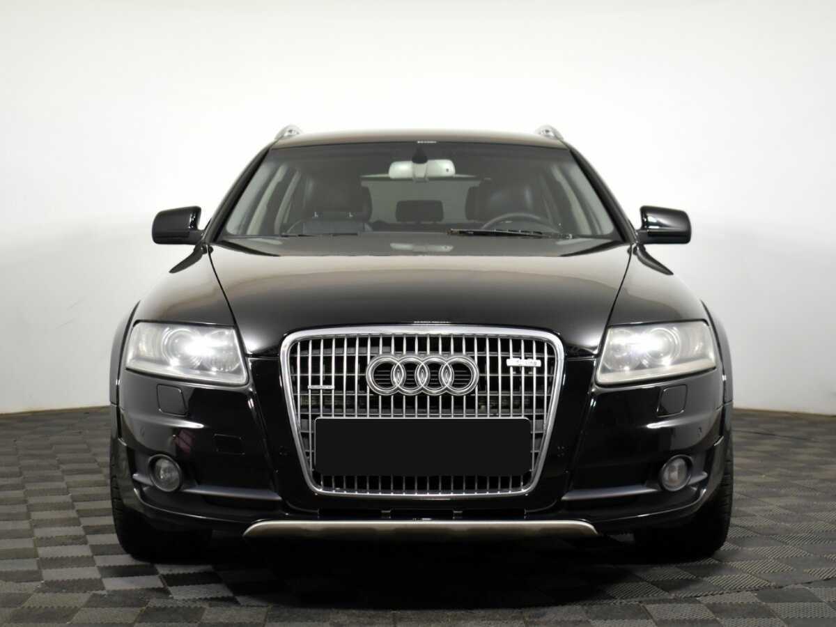Audi A6 allroad с пробегом — 2008 год. Фото: #1