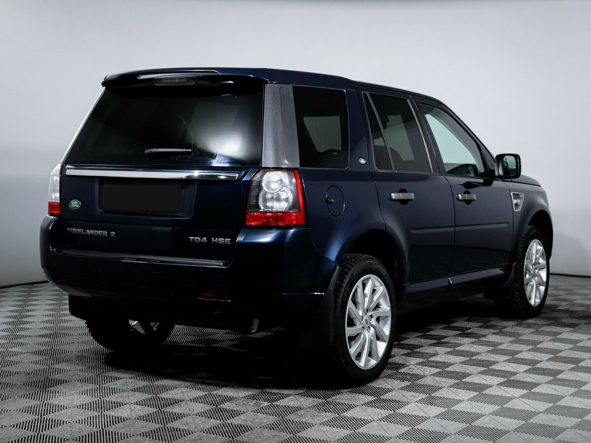 Land Rover Freelander с пробегом — 2010 год. Фото: #4