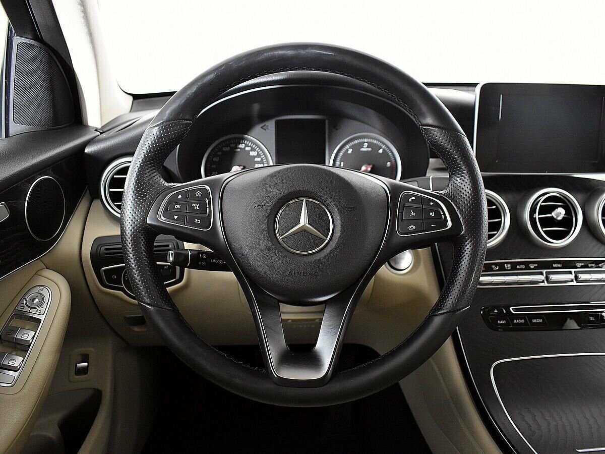 Mercedes-Benz GLC с пробегом — 2019 год. Фото: #10