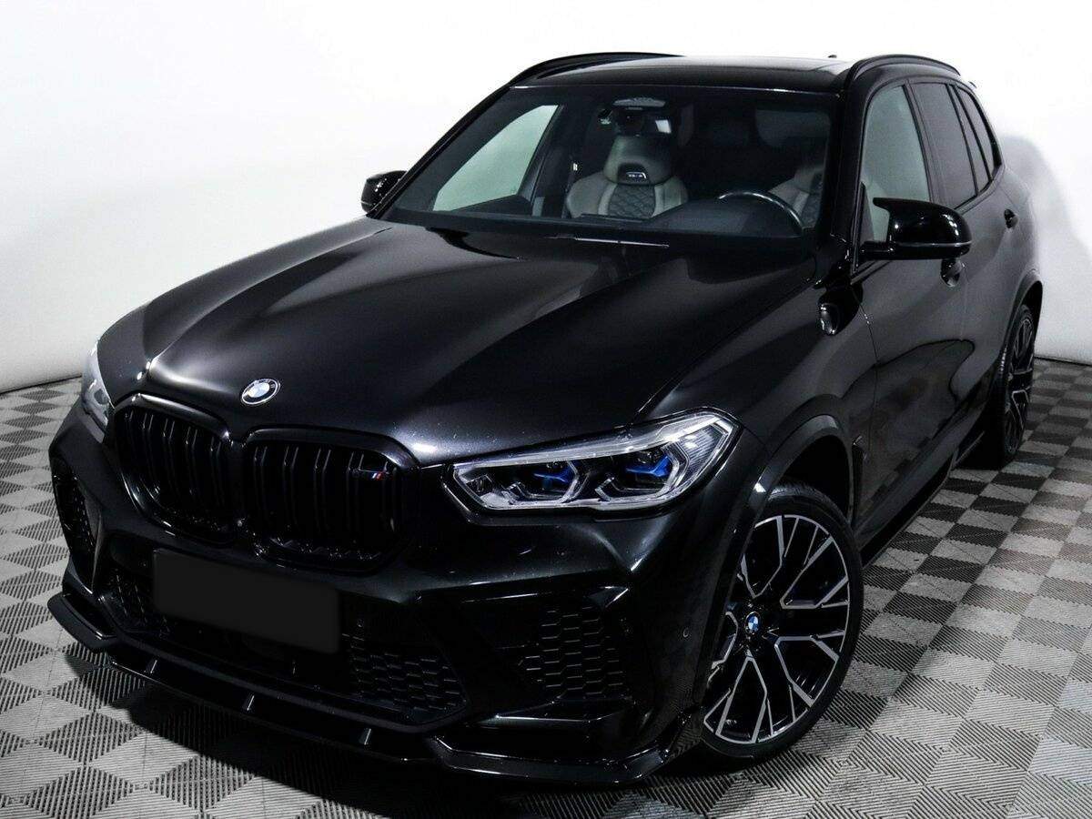 BMW X5 M с пробегом — 2021 год. Фото: #12