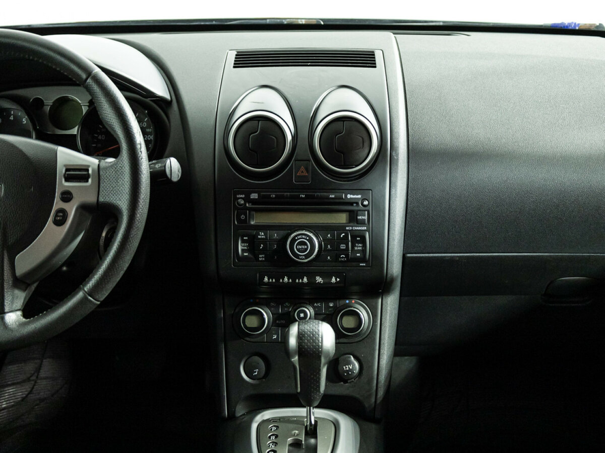 Nissan Qashqai с пробегом — 2008 год. Фото: #13