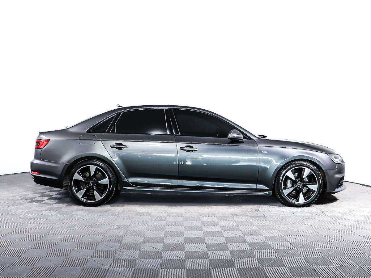 Audi A4 с пробегом — 2017 год. Фото: #3