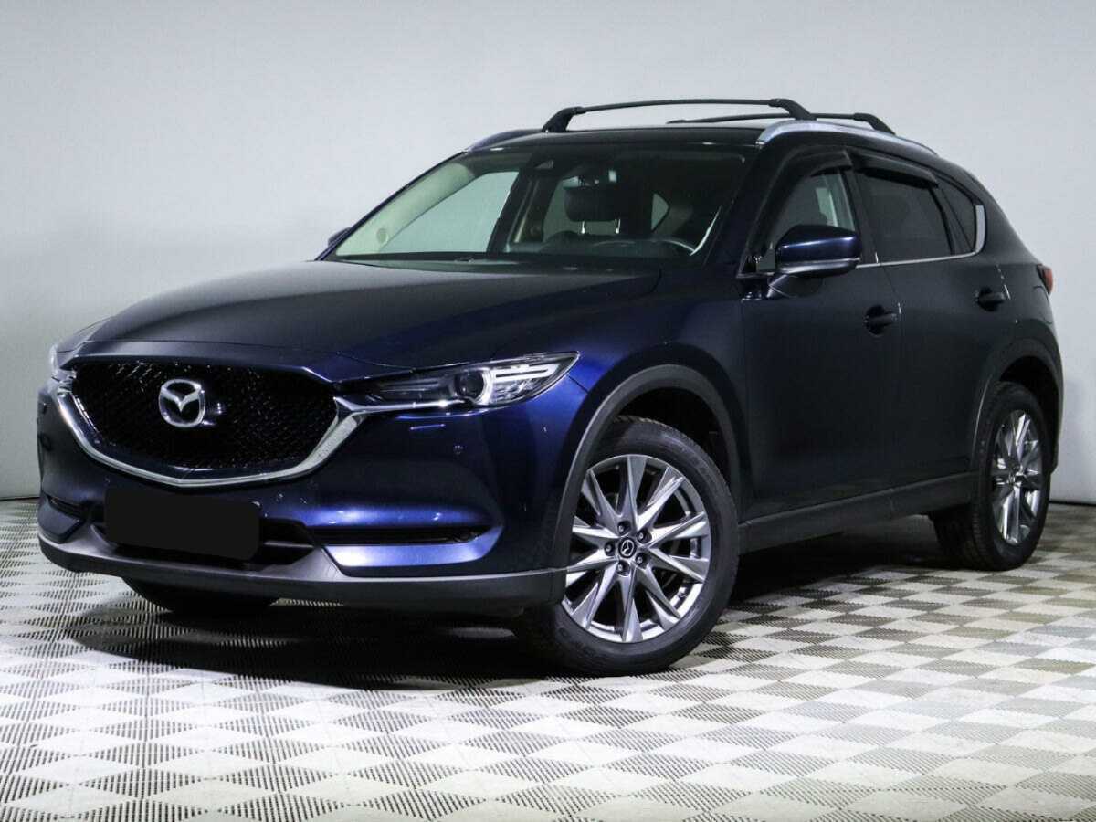 Mazda CX-5 с пробегом — 2020 год. Посмотреть фото