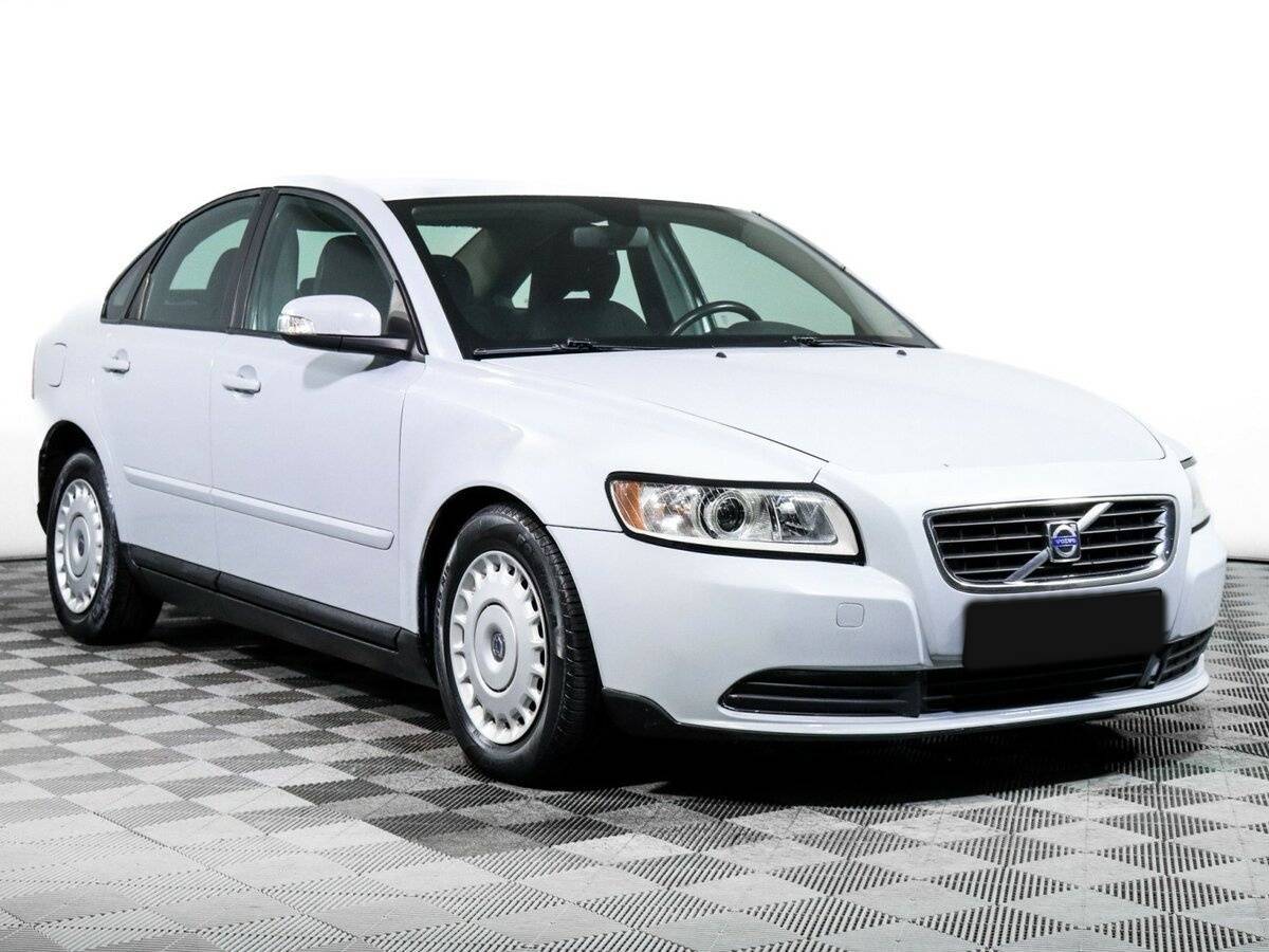Volvo S40 с пробегом — 2007 год. Фото: #16