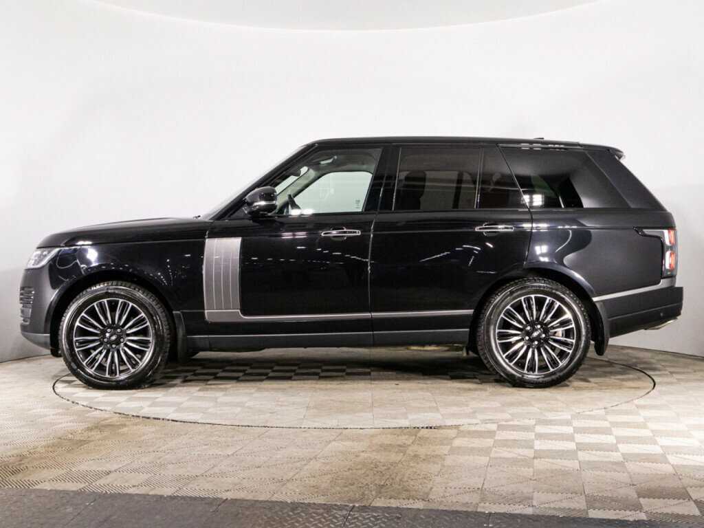 Land Rover Range Rover с пробегом — 2018 год. Фото: #7