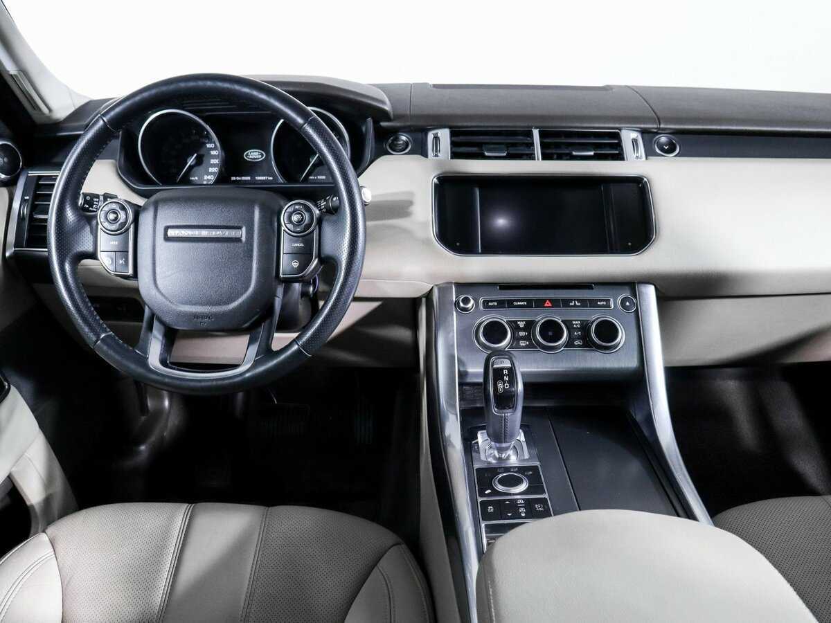 Land Rover Range Rover Sport с пробегом — 2014 год. Фото: #9