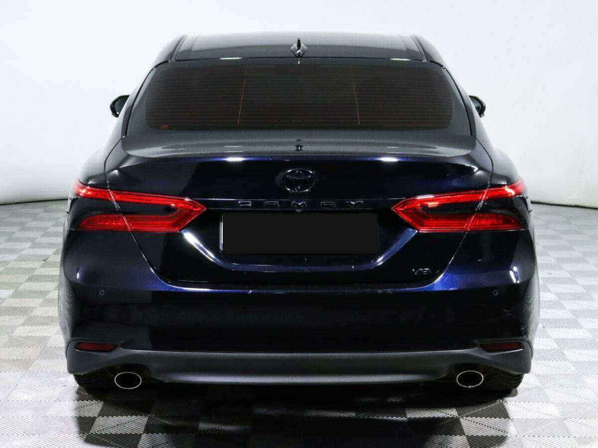 Toyota Camry с пробегом — 2020 год. Фото: #4