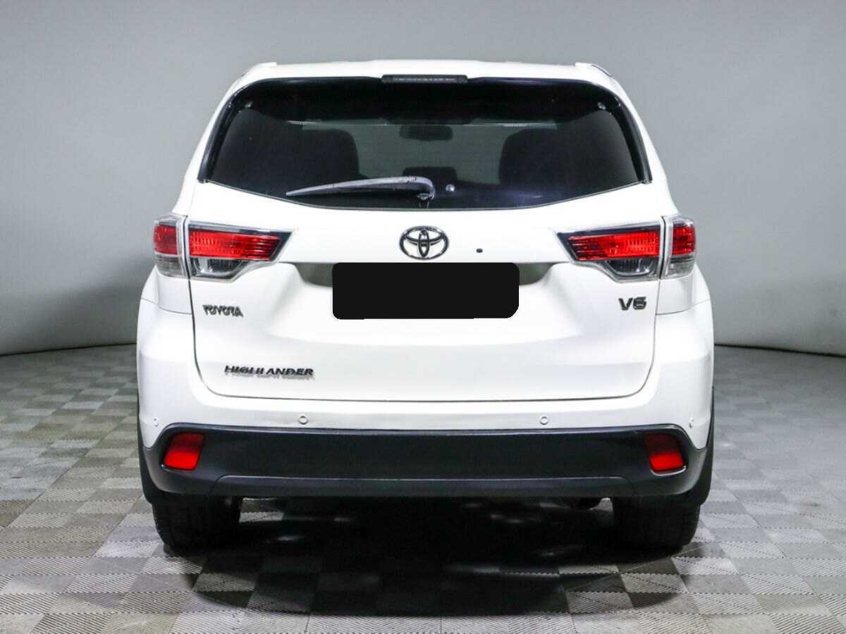 Toyota Highlander с пробегом — 2014 год. Фото: #4
