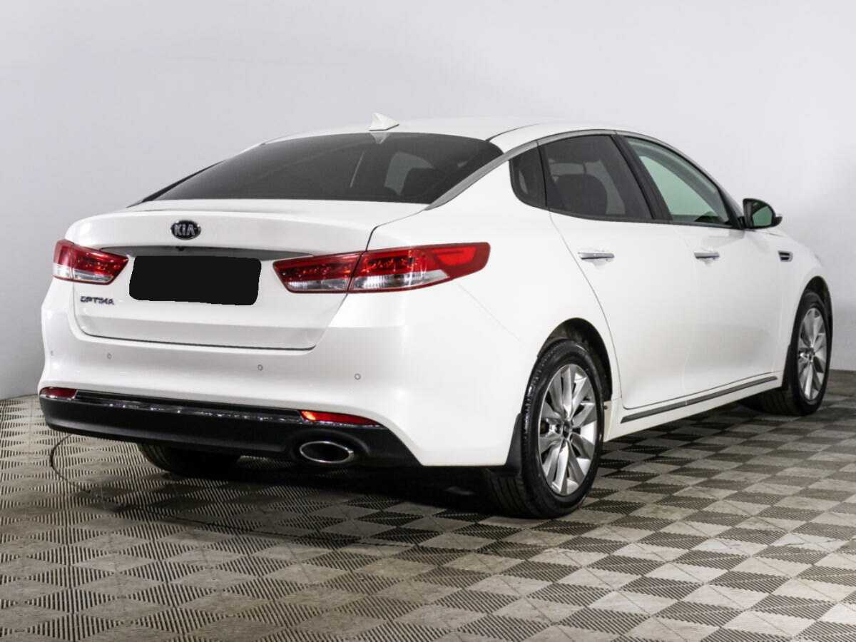 Kia Optima с пробегом — 2016 год. Фото: #4