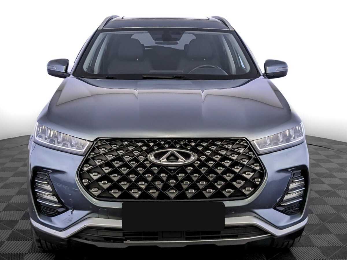 Chery Tiggo 7 Pro с пробегом — 2021 год. Фото: #1