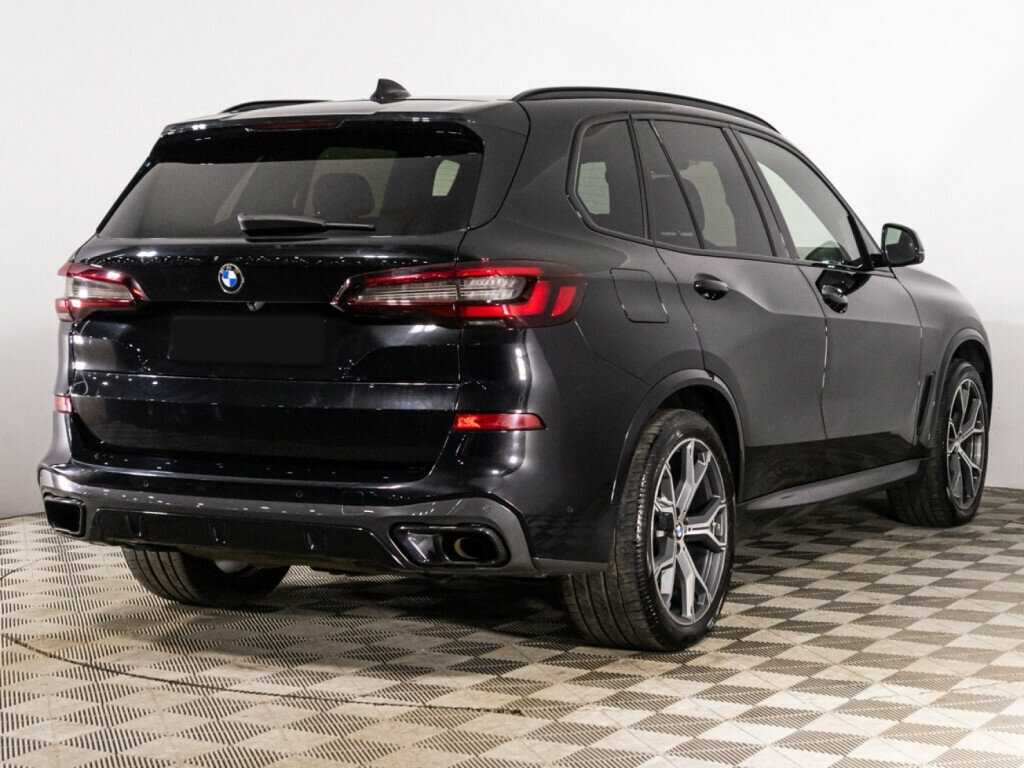 BMW X5 с пробегом — 2020 год. Фото: #4