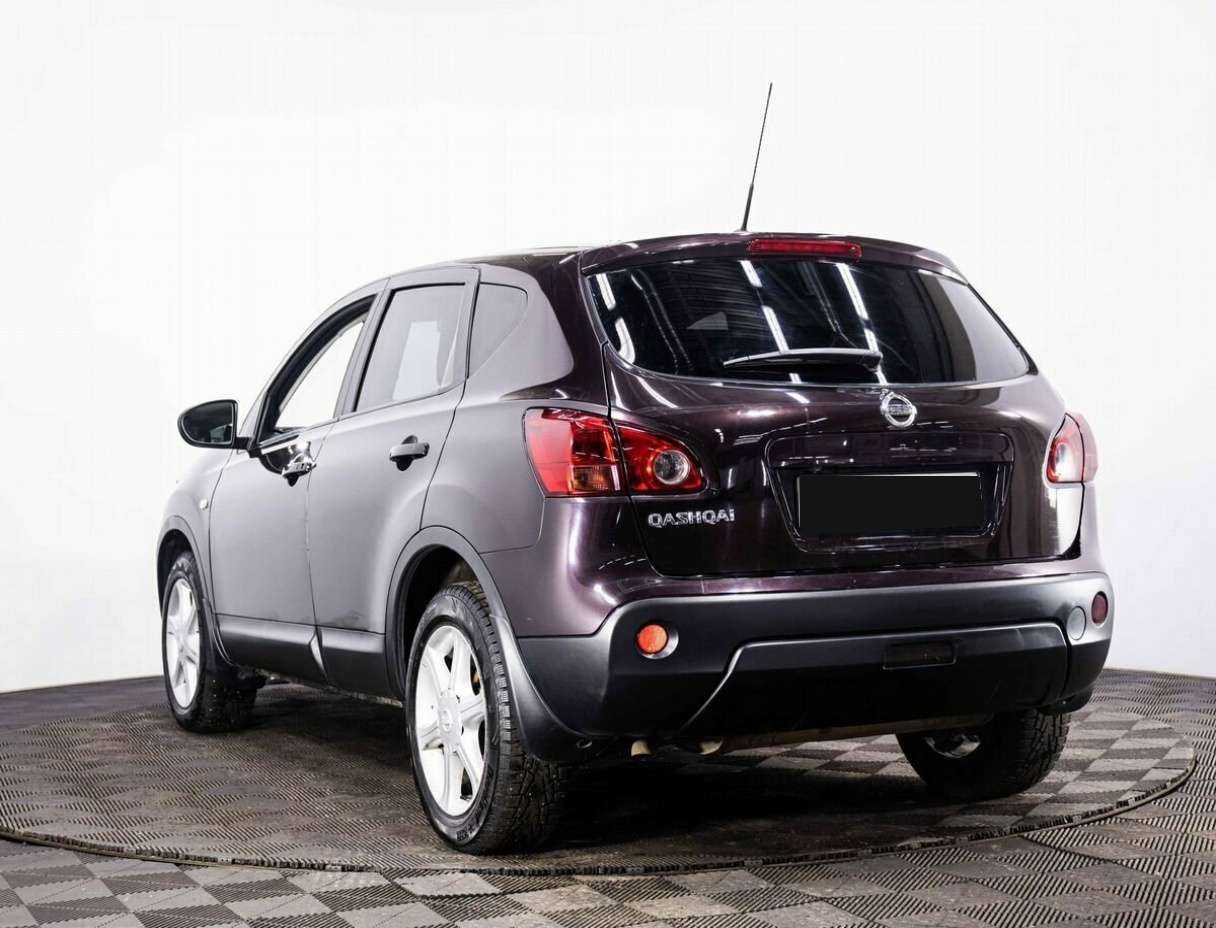 Nissan Qashqai с пробегом — 2009 год. Фото: #3