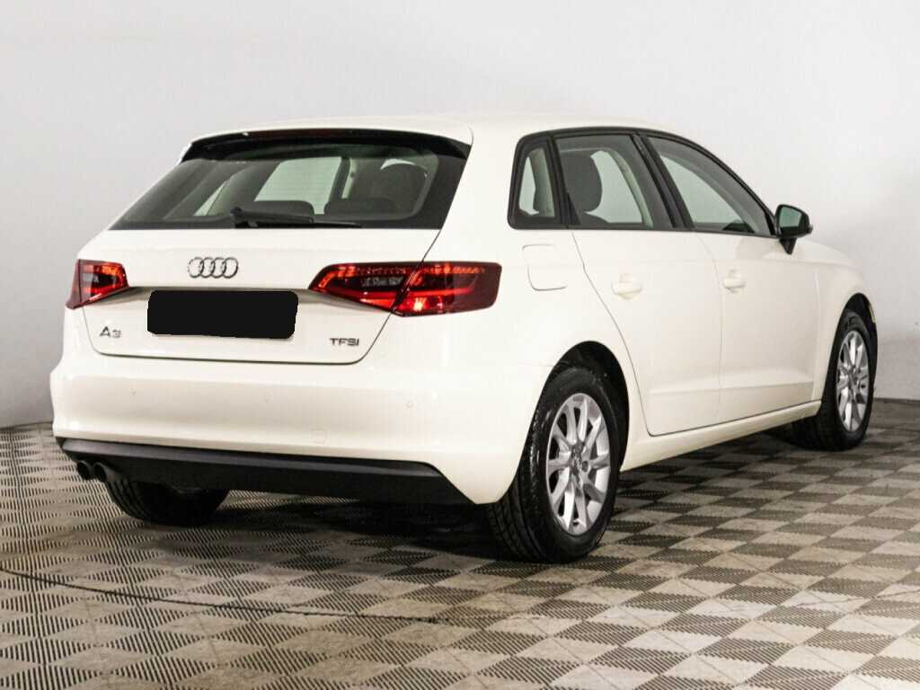 Audi A3 с пробегом — 2013 год. Фото: #4