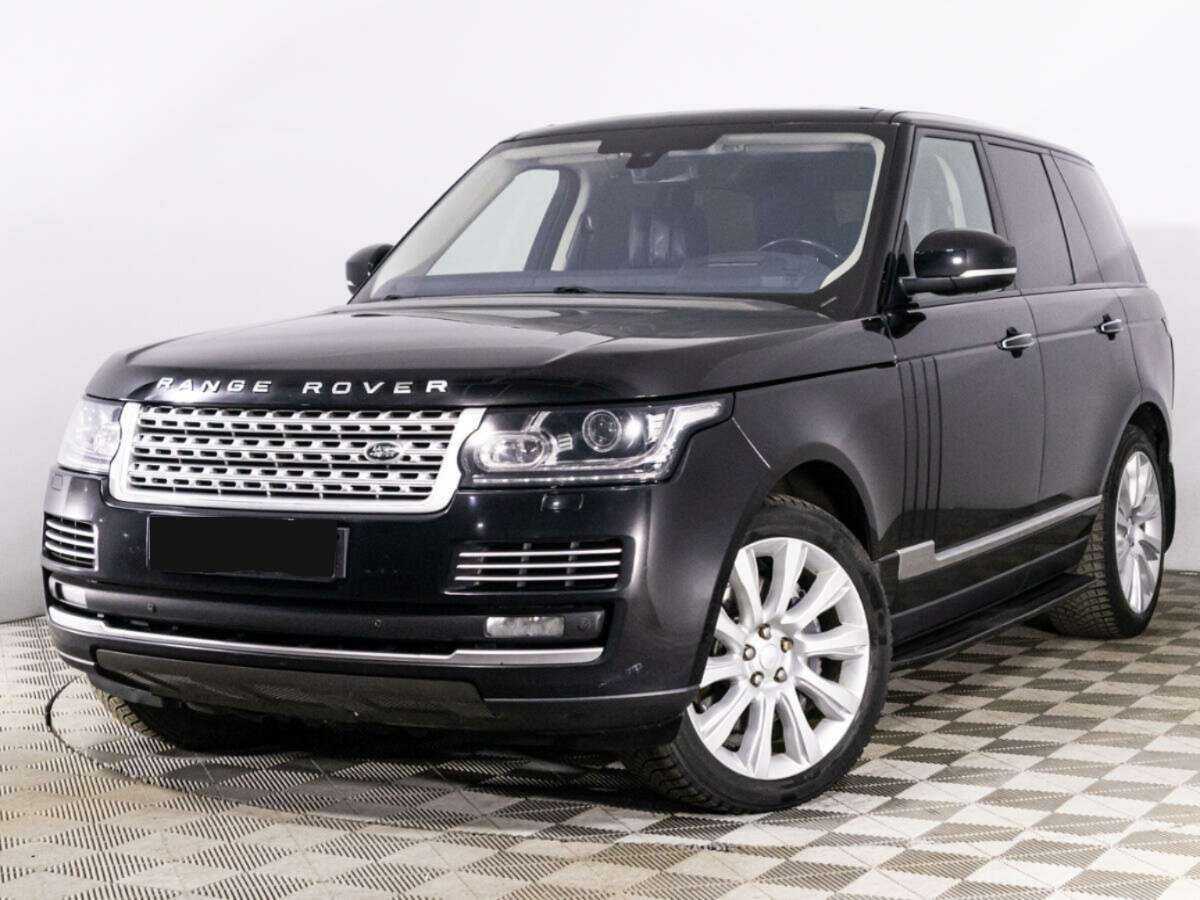 Land Rover Range Rover с пробегом — 2015 год. Фото: #0