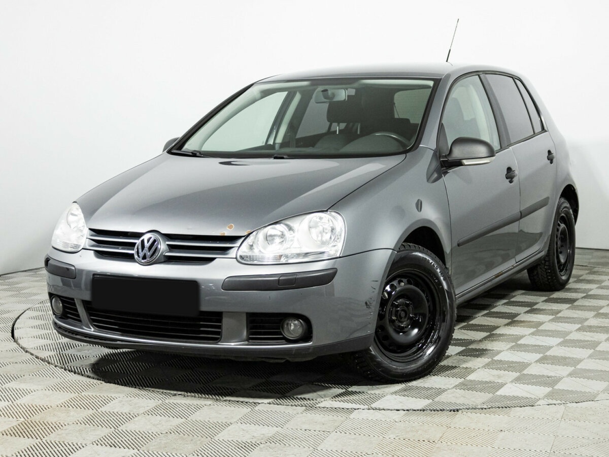 Volkswagen Golf с пробегом — 2008 год. Посмотреть фото