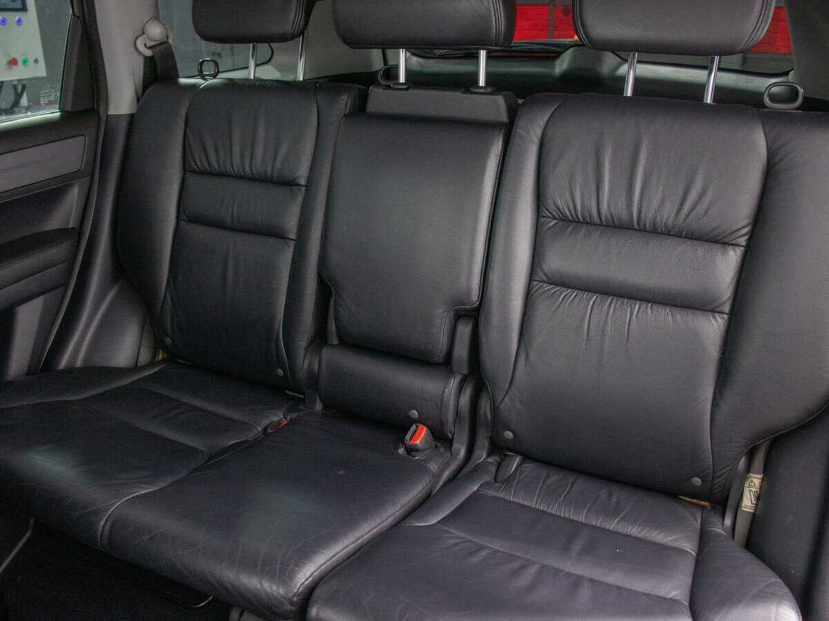 Honda CR-V с пробегом — 2008 год. Фото: #13