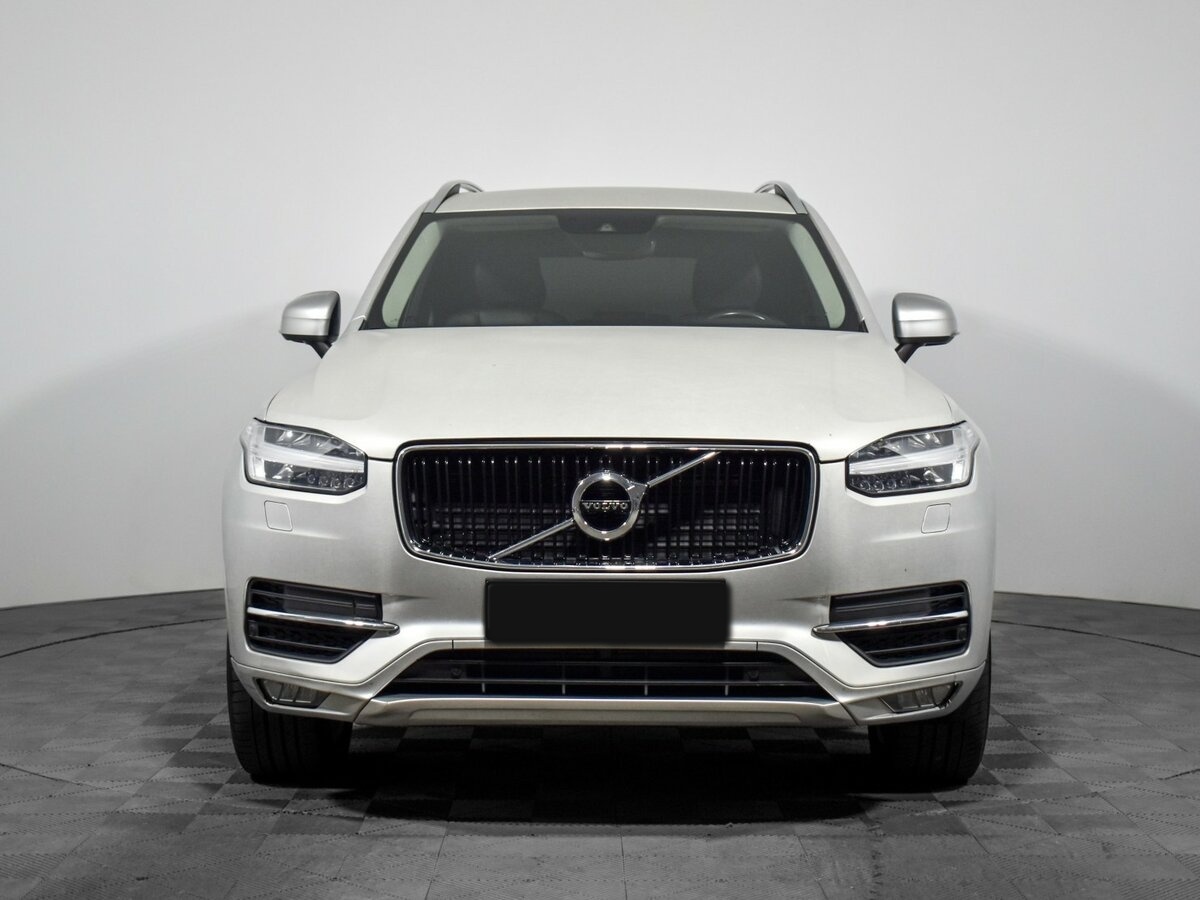 Volvo XC90 с пробегом — 2019 год. Фото: #1