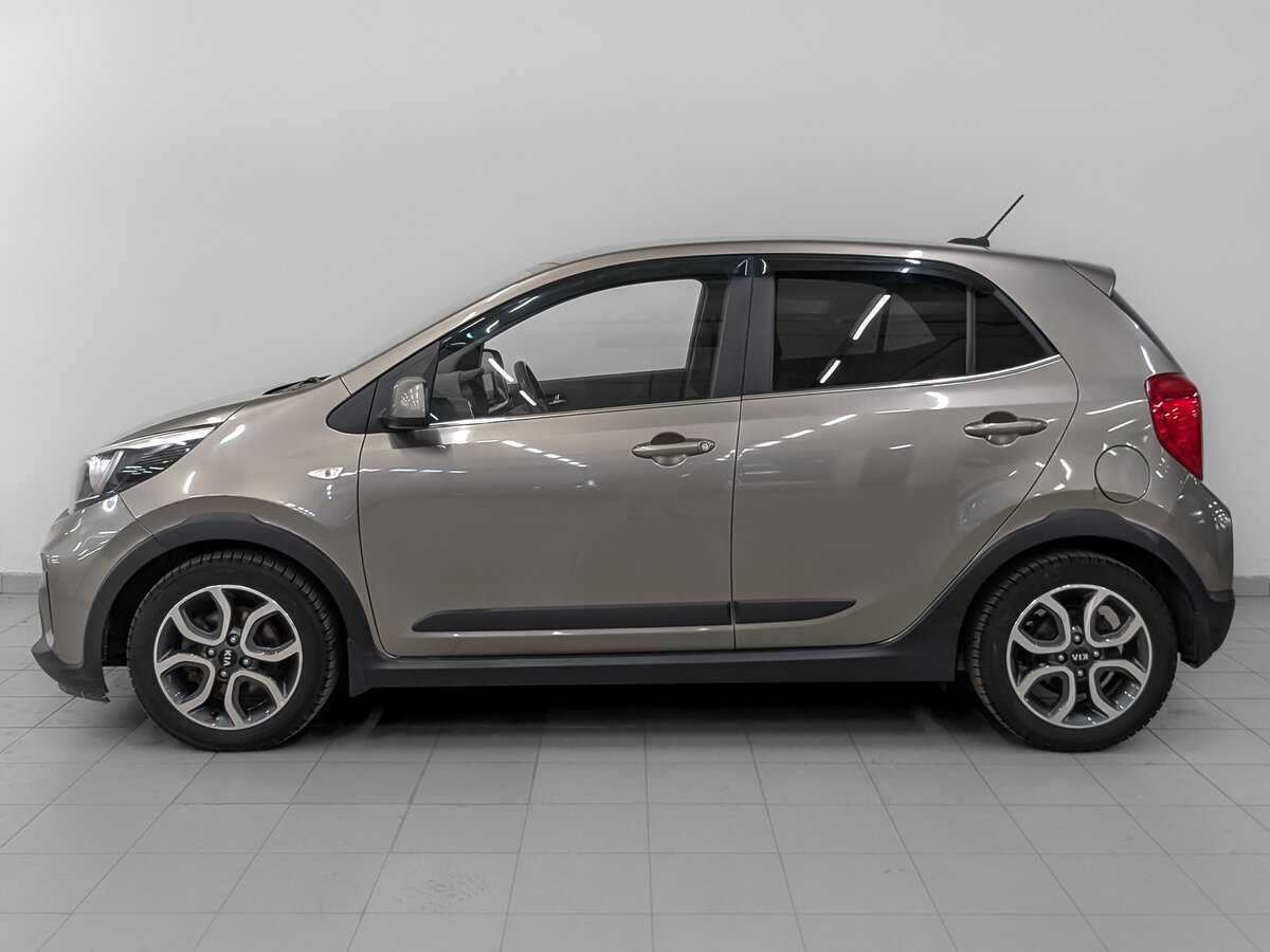 Kia Picanto с пробегом — 2019 год. Фото: #7