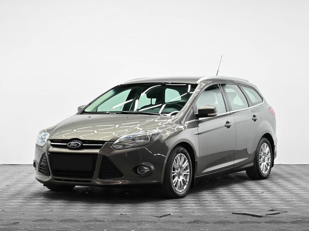 Ford Focus с пробегом — 2012 год. Фото: #0