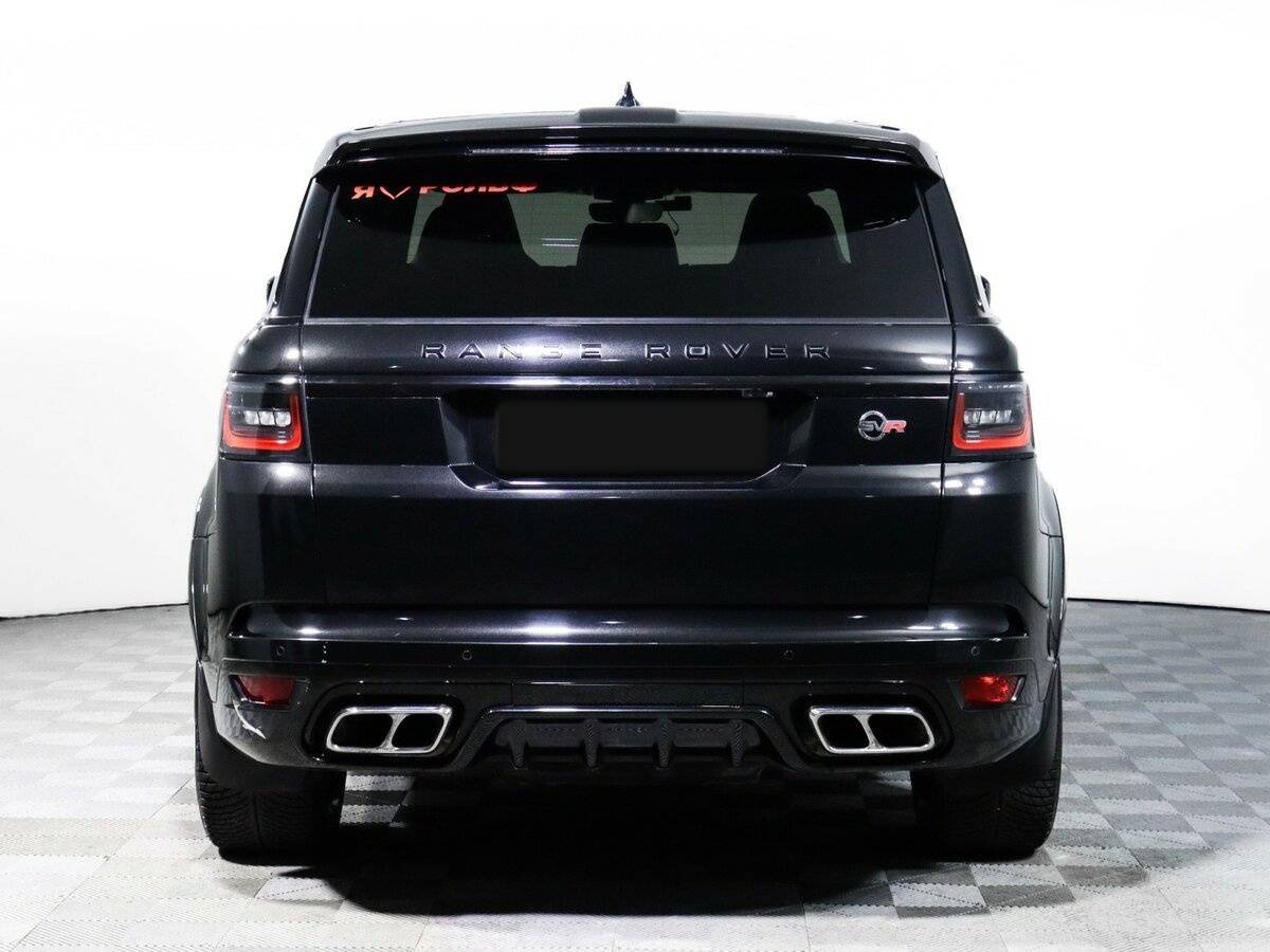 Land Rover Range Rover Sport с пробегом — 2021 год. Фото: #5