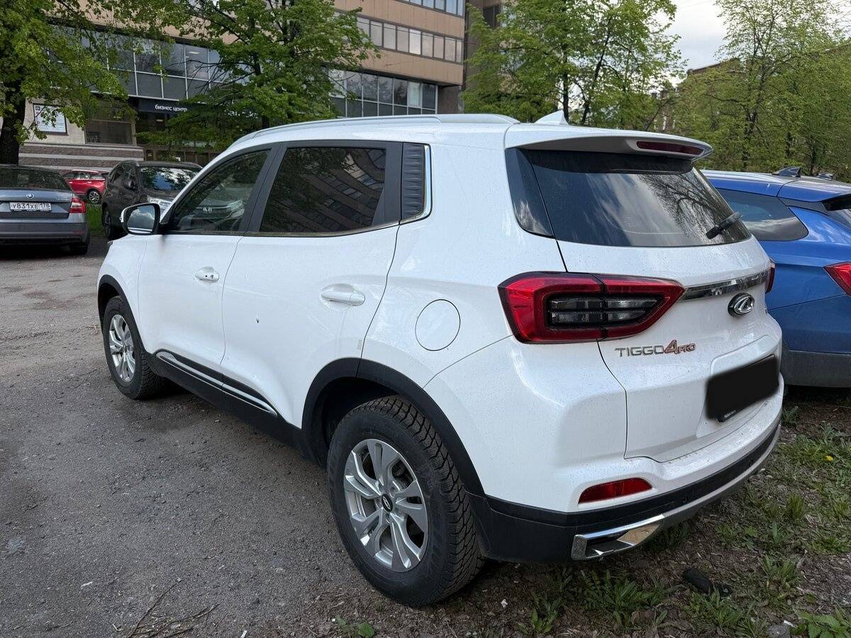 Chery Tiggo 4 Pro с пробегом — 2023 год. Фото: #5