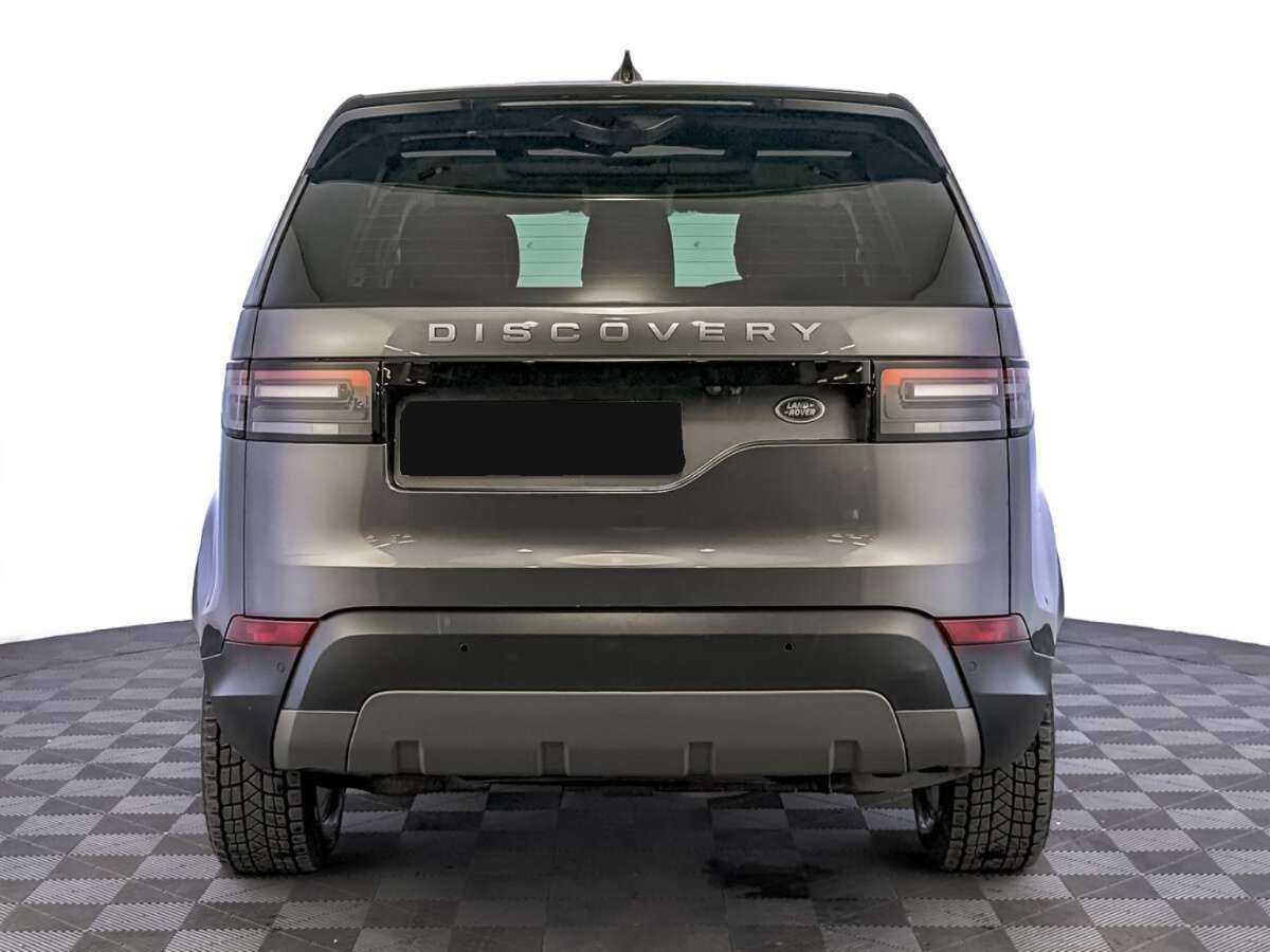 Land Rover Discovery с пробегом — 2018 год. Фото: #5