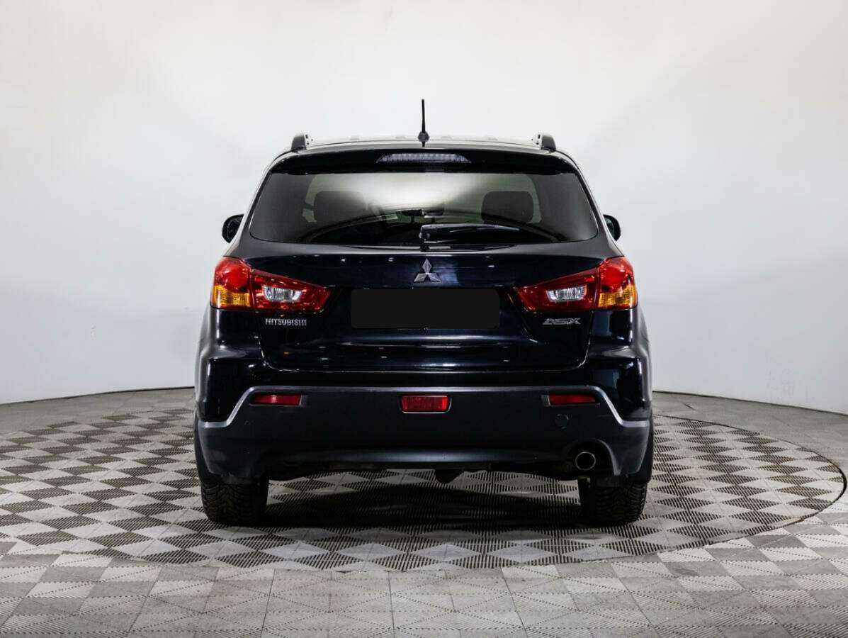 Mitsubishi ASX с пробегом — 2011 год. Фото: #5