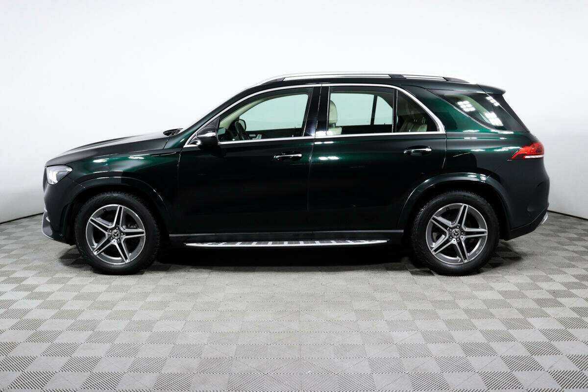 Mercedes-Benz GLE с пробегом — 2019 год. Фото: #7