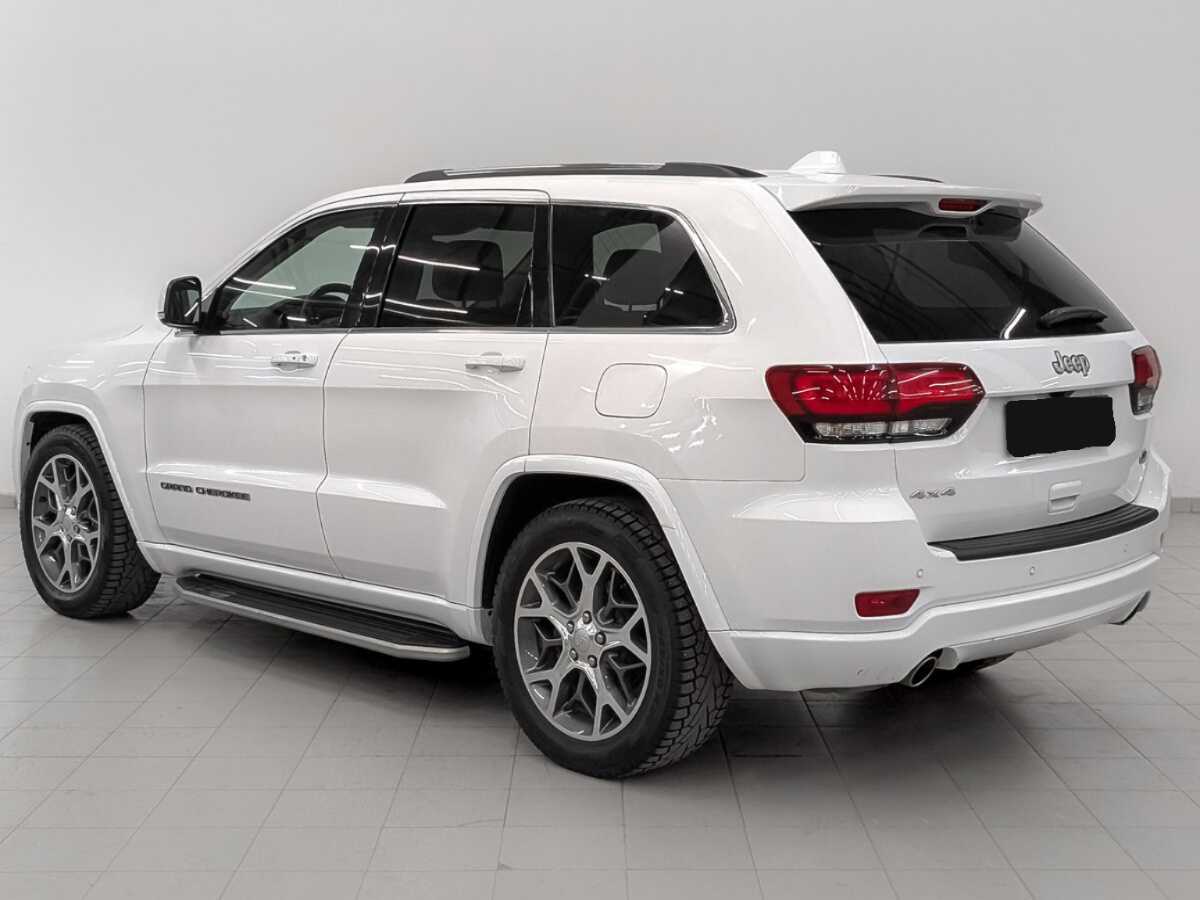 Jeep Grand Cherokee с пробегом — 2021 год. Фото: #6