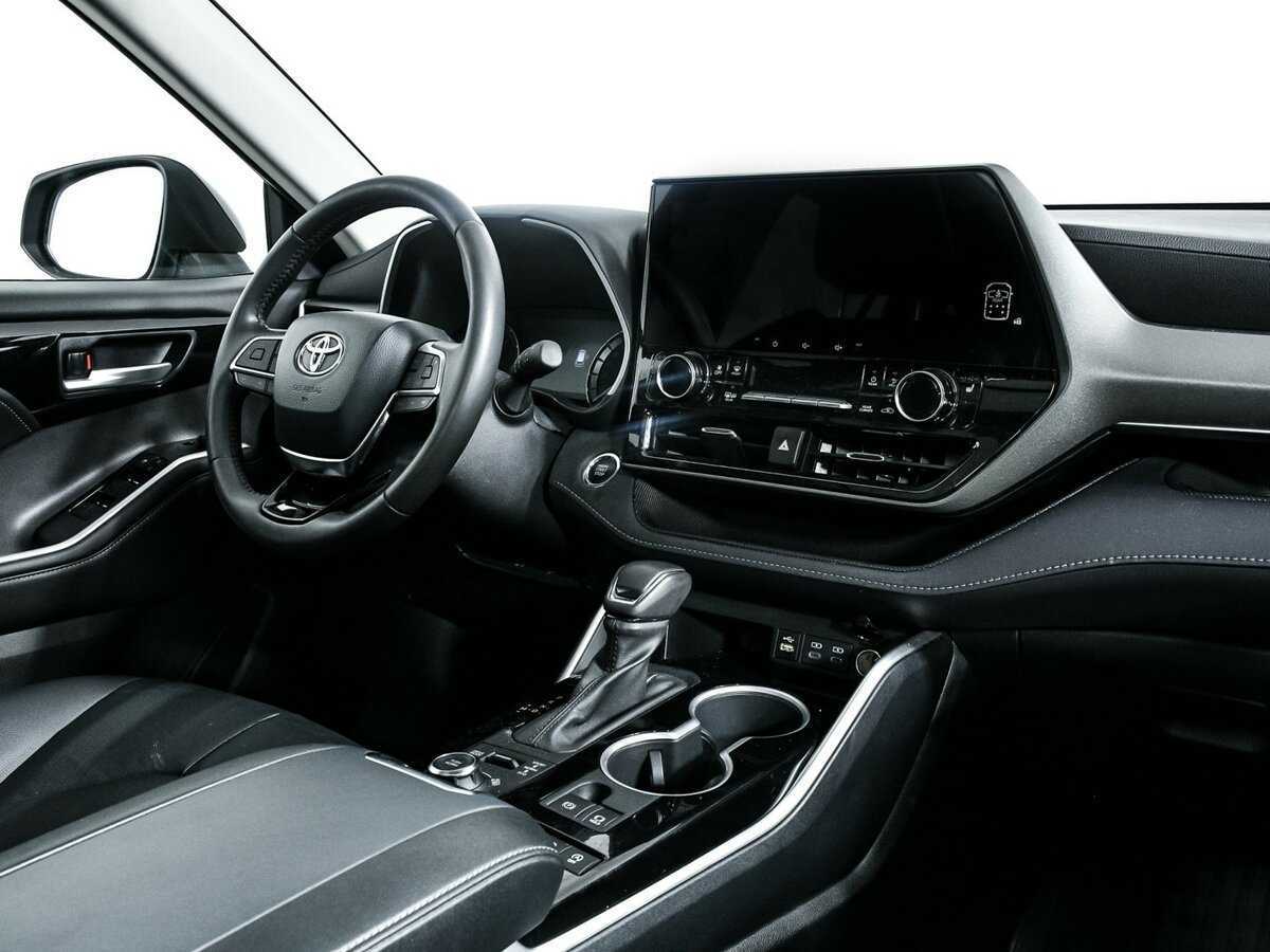 Toyota Highlander с пробегом — 2023 год. Фото: #6
