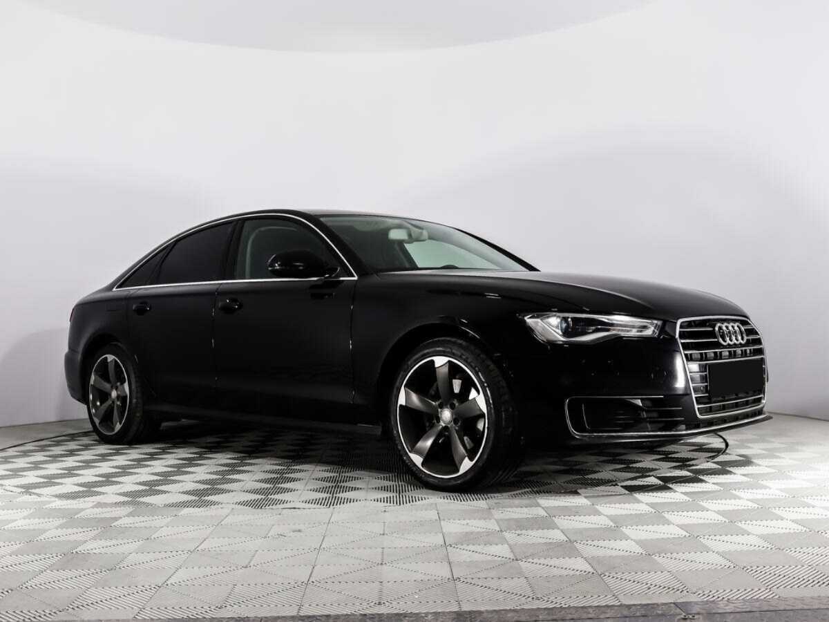 Audi A6 с пробегом — 2014 год. Фото: #2