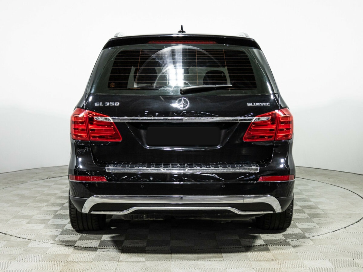 Mercedes-Benz GL-Класс с пробегом — 2013 год. Фото: #5