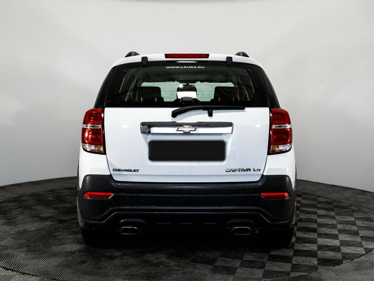 Chevrolet Captiva с пробегом — 2014 год. Фото: #4