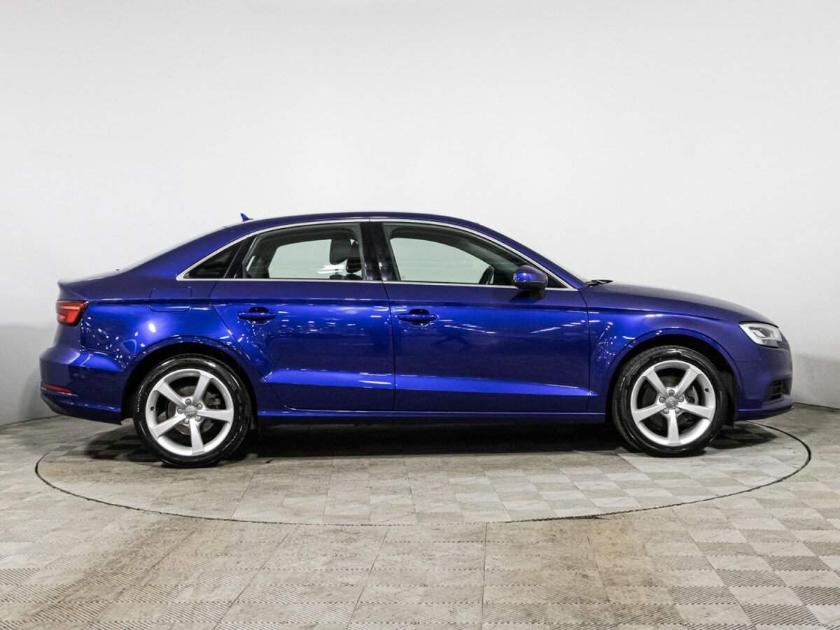 Audi A3 с пробегом — 2017 год. Фото: #3
