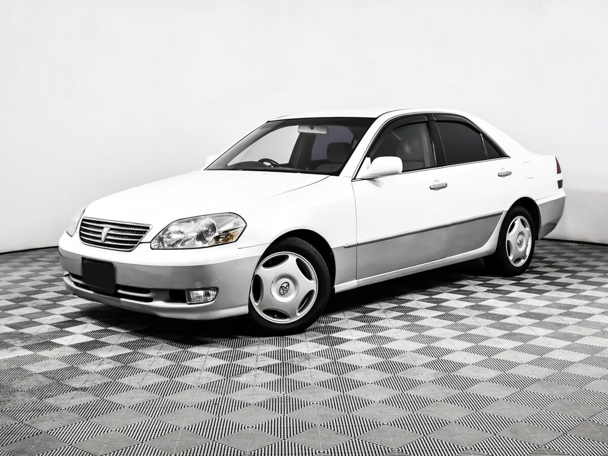 Toyota Mark II с пробегом — 2001 год. Посмотреть фото