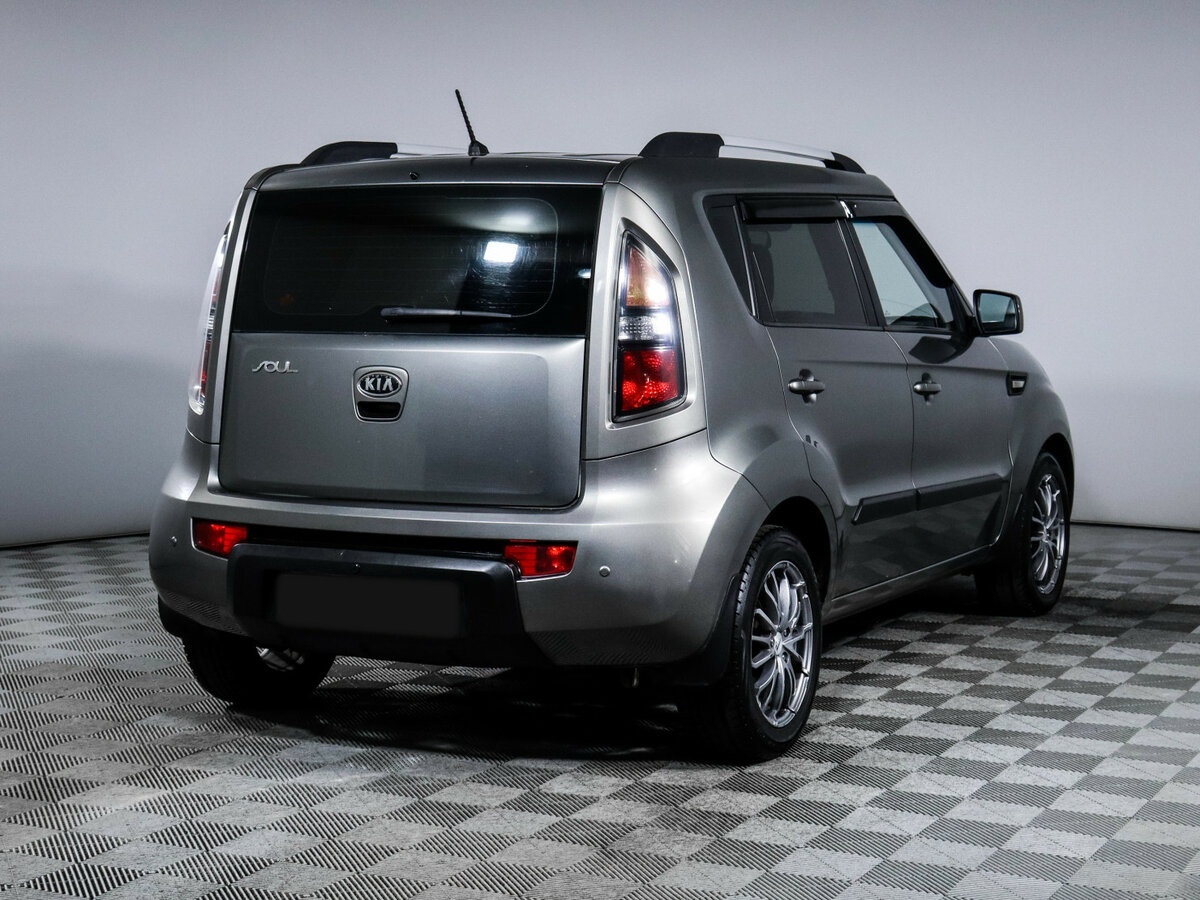 Kia Soul с пробегом — 2010 год. Фото: #3