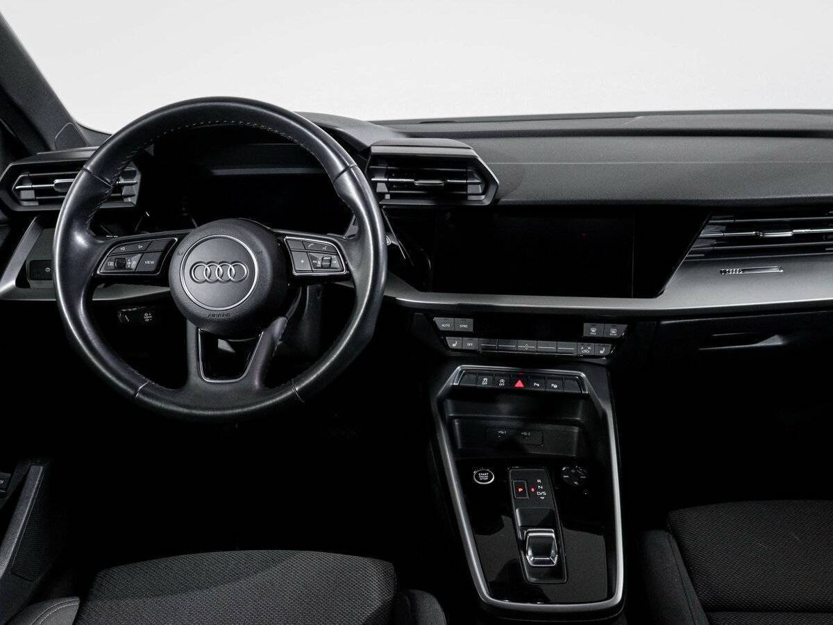 Audi A3 с пробегом — 2021 год. Фото: #11