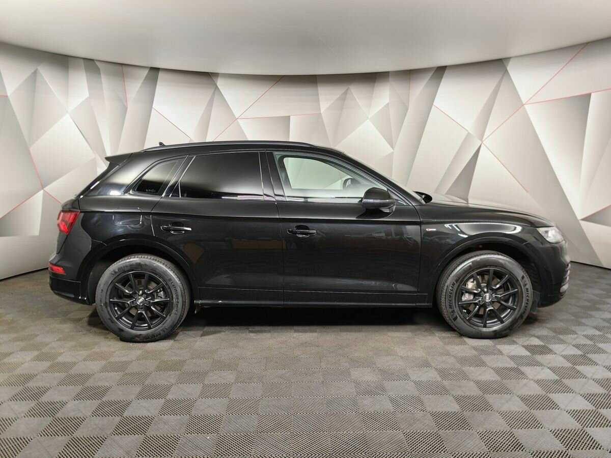 Audi Q5 с пробегом — 2020 год. Фото: #5