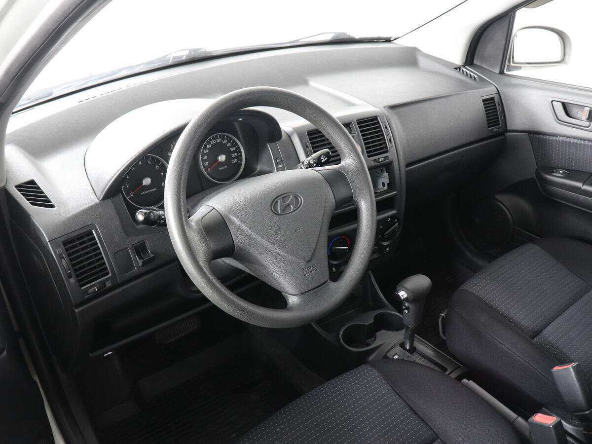 Hyundai Getz с пробегом — 2008 год. Фото: #4