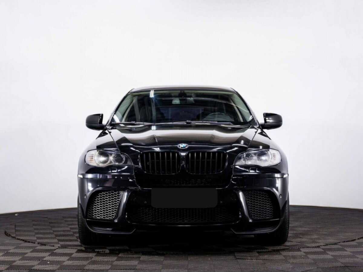 BMW X6 с пробегом — 2011 год. Фото: #1