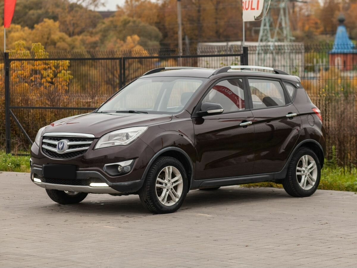 Changan CS35 с пробегом — 2018 год. Фото: #0