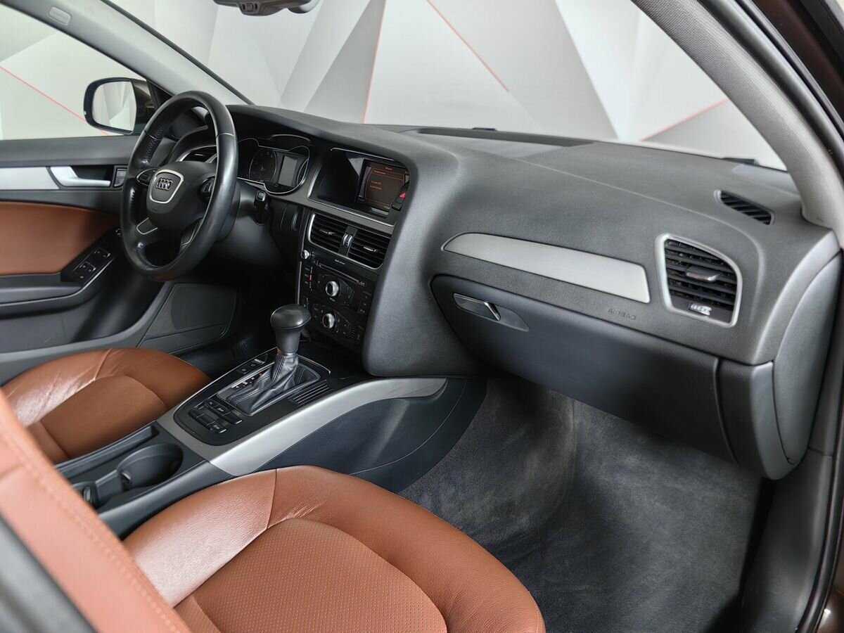 Audi A4 с пробегом — 2013 год. Фото: #8