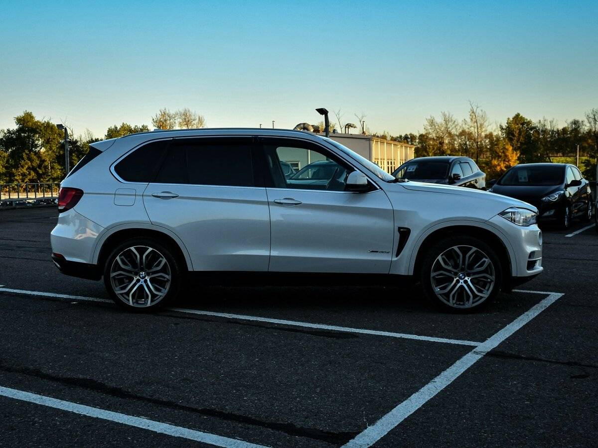 BMW X5 с пробегом — 2017 год. Фото: #3