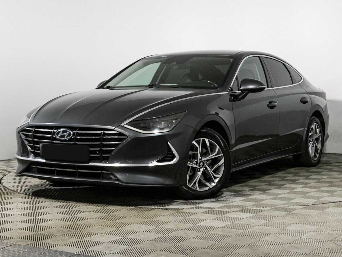 Hyundai Sonata с пробегом — 2020 год. Посмотреть фото