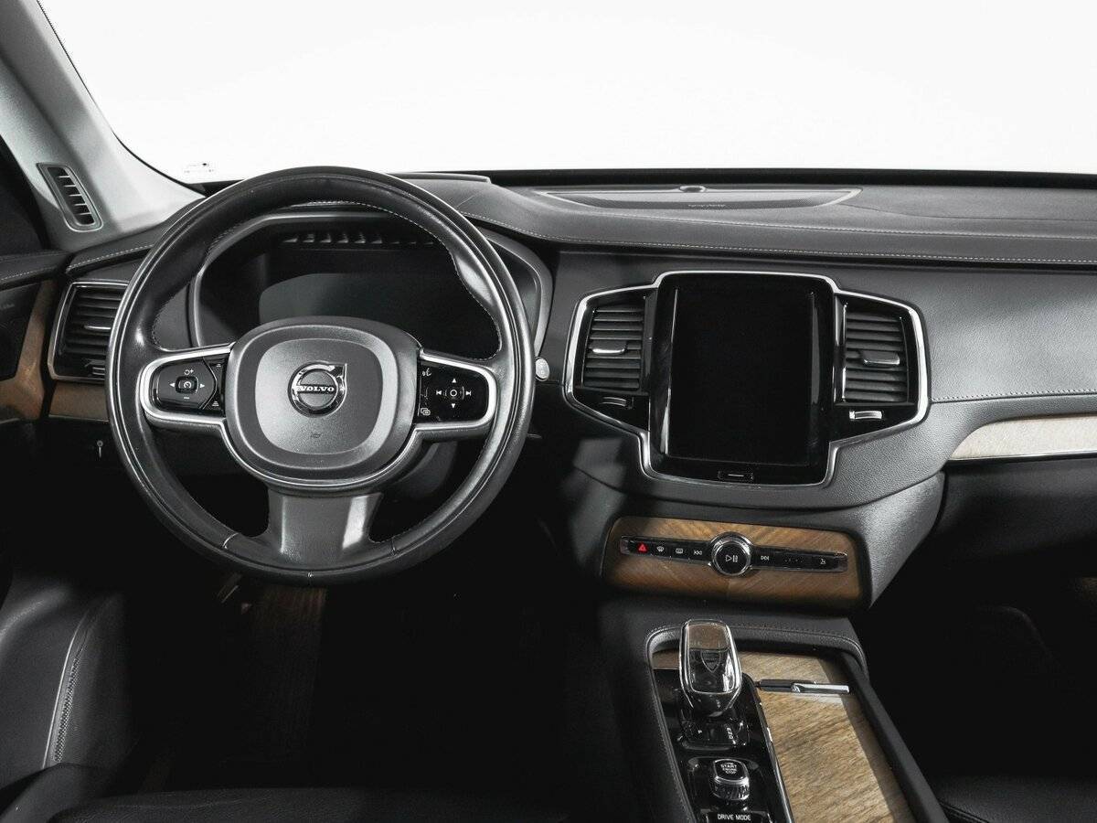 Volvo XC90 с пробегом — 2020 год. Фото: #11
